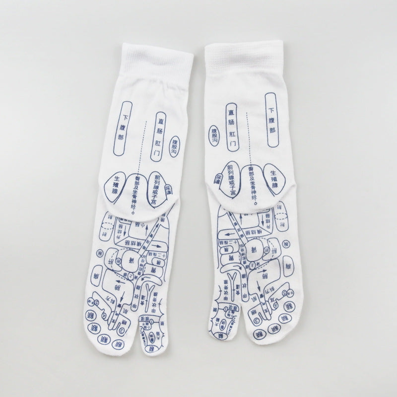 Foot acupuncture socks