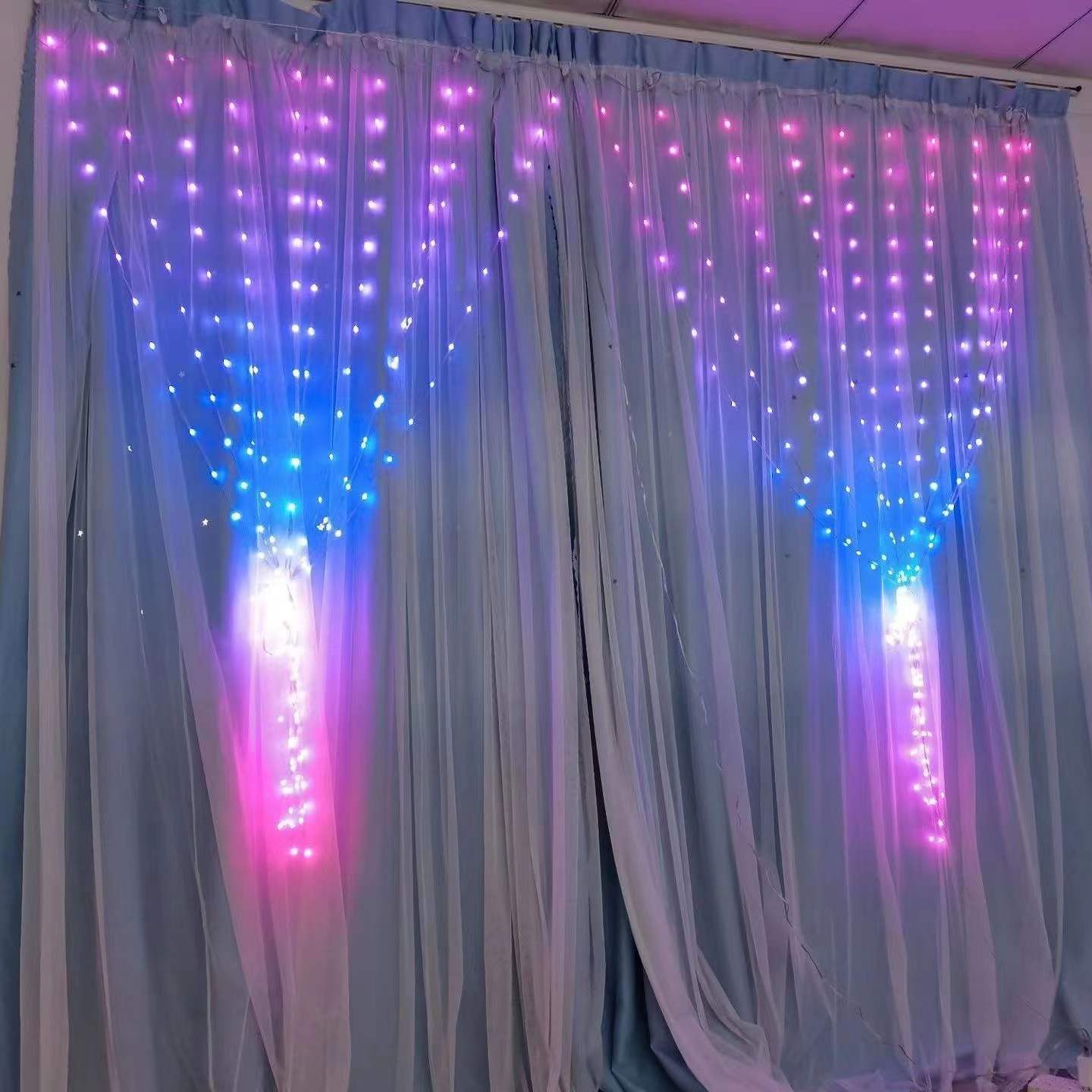 Programmable Magic Curtain Light Controlled By APP