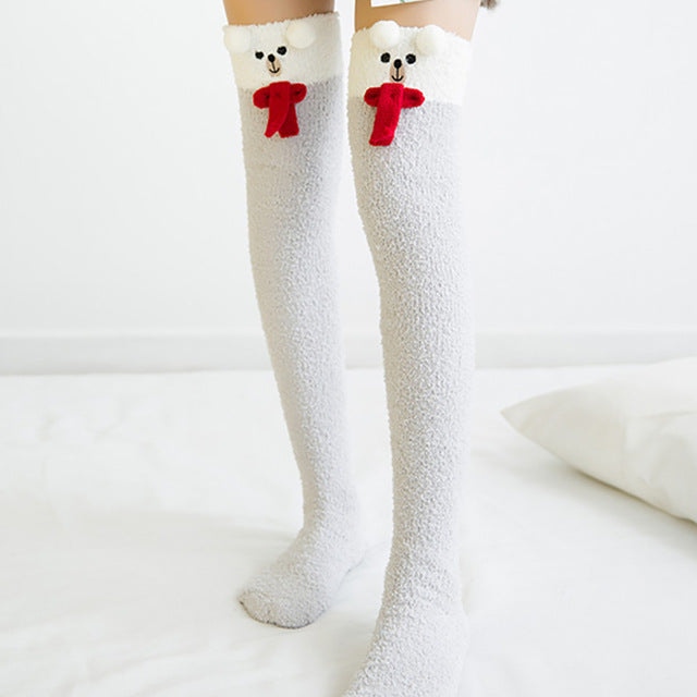 Christmas Stockings For Winter Lady