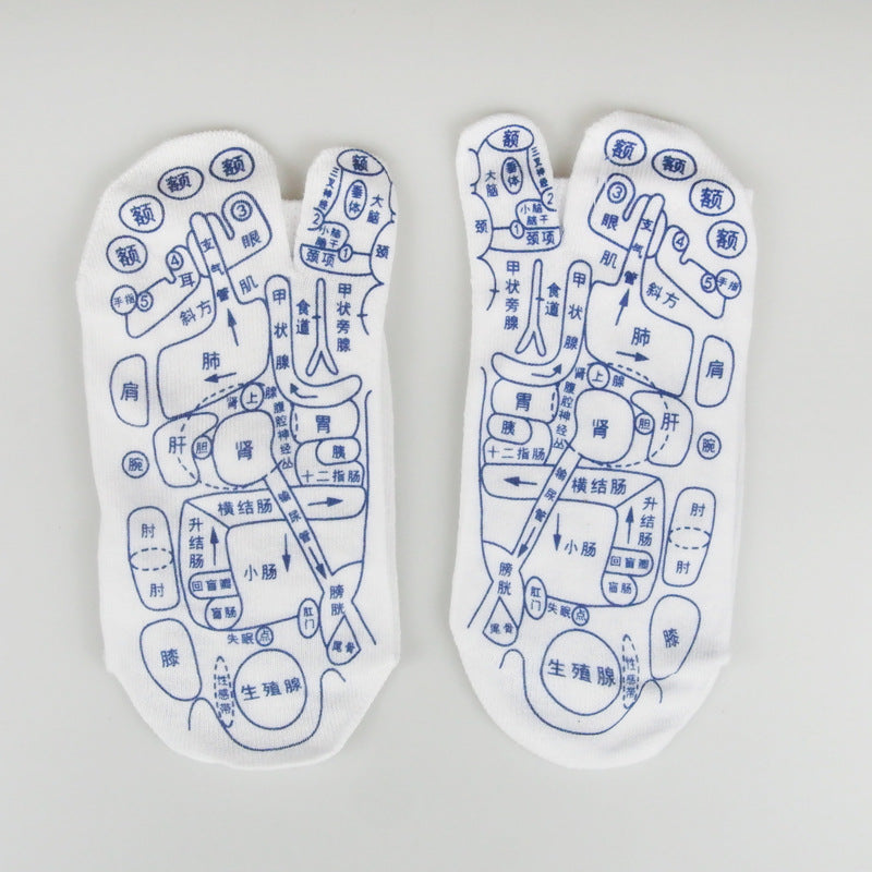 Foot acupuncture socks