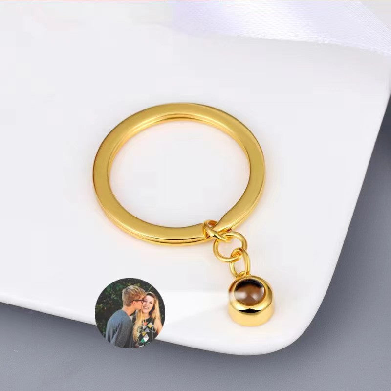 Projection Keychain Languages I Love Your Necklace Projection Customization