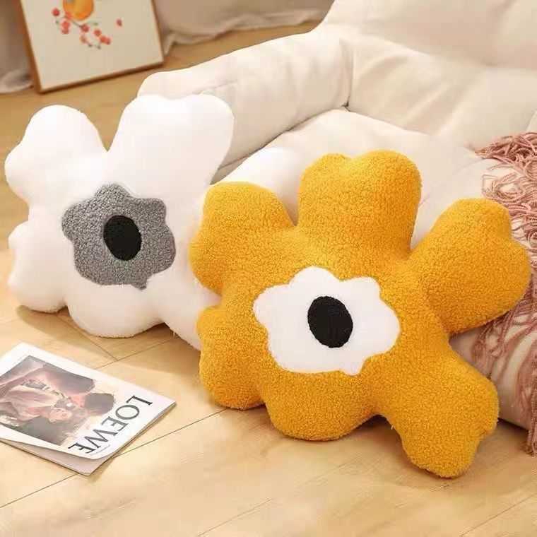 Light Luxury Sun Flower Pillow Living Room Sofa Cushion