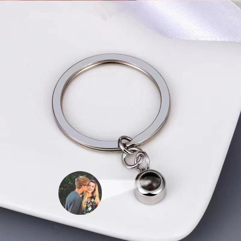 Projection Keychain Languages I Love Your Necklace Projection Customization