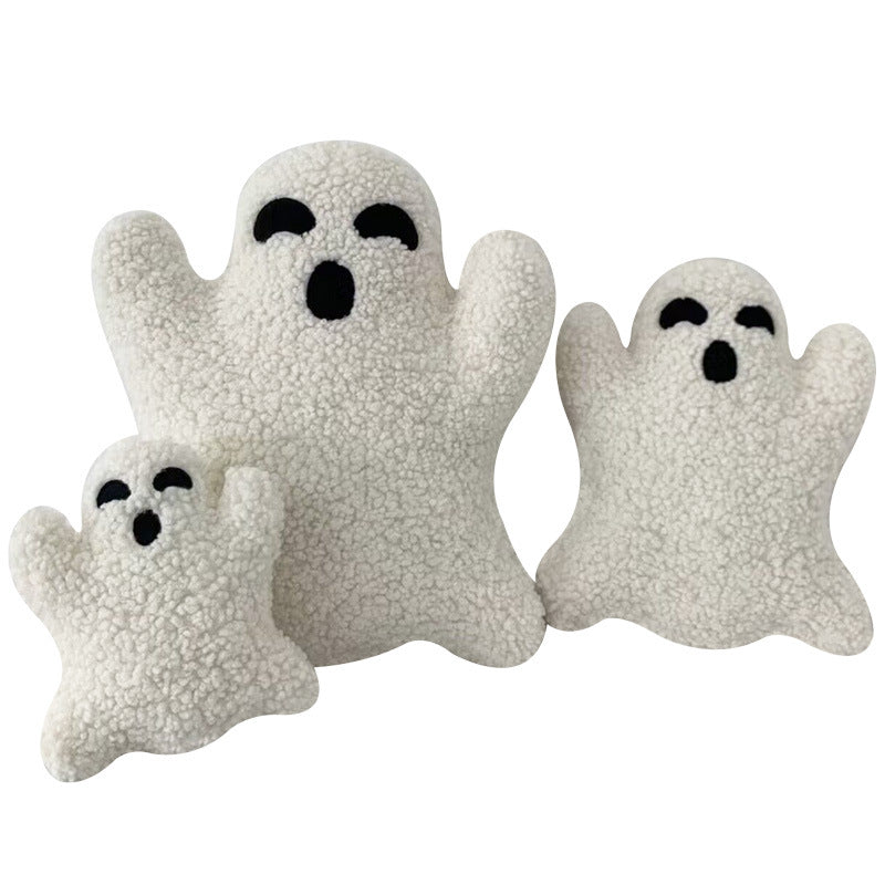 Home Fashion Plush Ghost Pillow