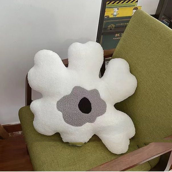 Light Luxury Sun Flower Pillow Living Room Sofa Cushion