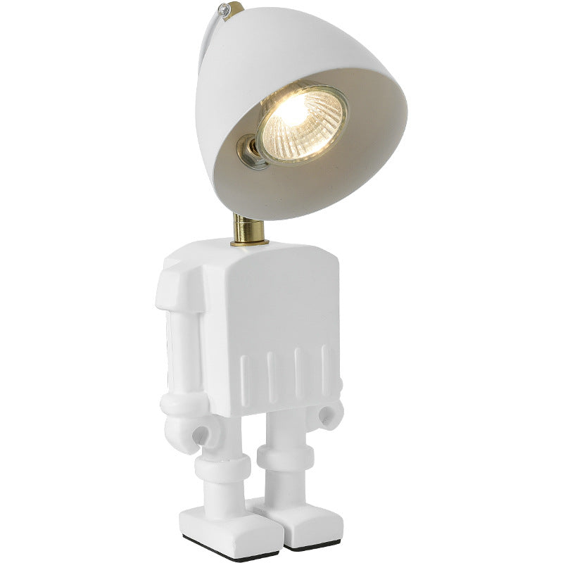 Robot Aromatherapy Wax Lamp Simple Fragrance Table Lamp