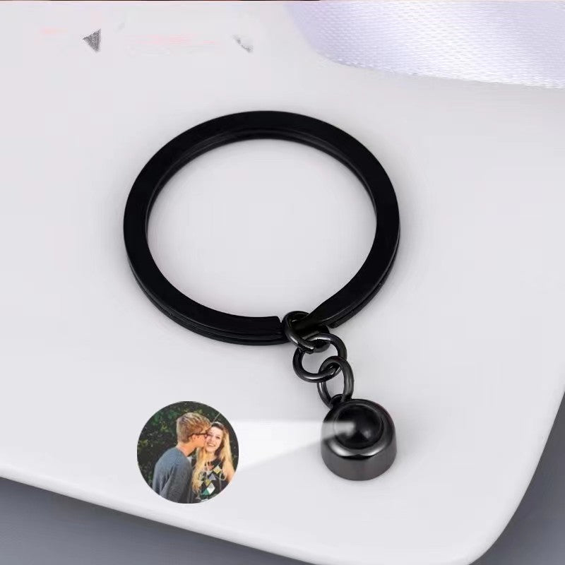 Projection Keychain Languages I Love Your Necklace Projection Customization