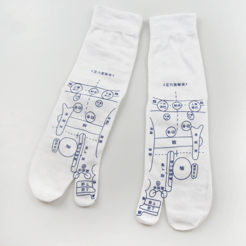 Foot acupuncture socks