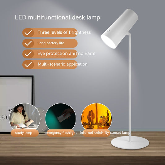 Projection Sunset Photography Sunset Light USB Charging Eye Protection Learning LED Desk Lamp