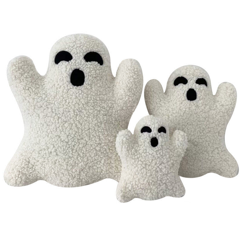 Home Fashion Plush Ghost Pillow