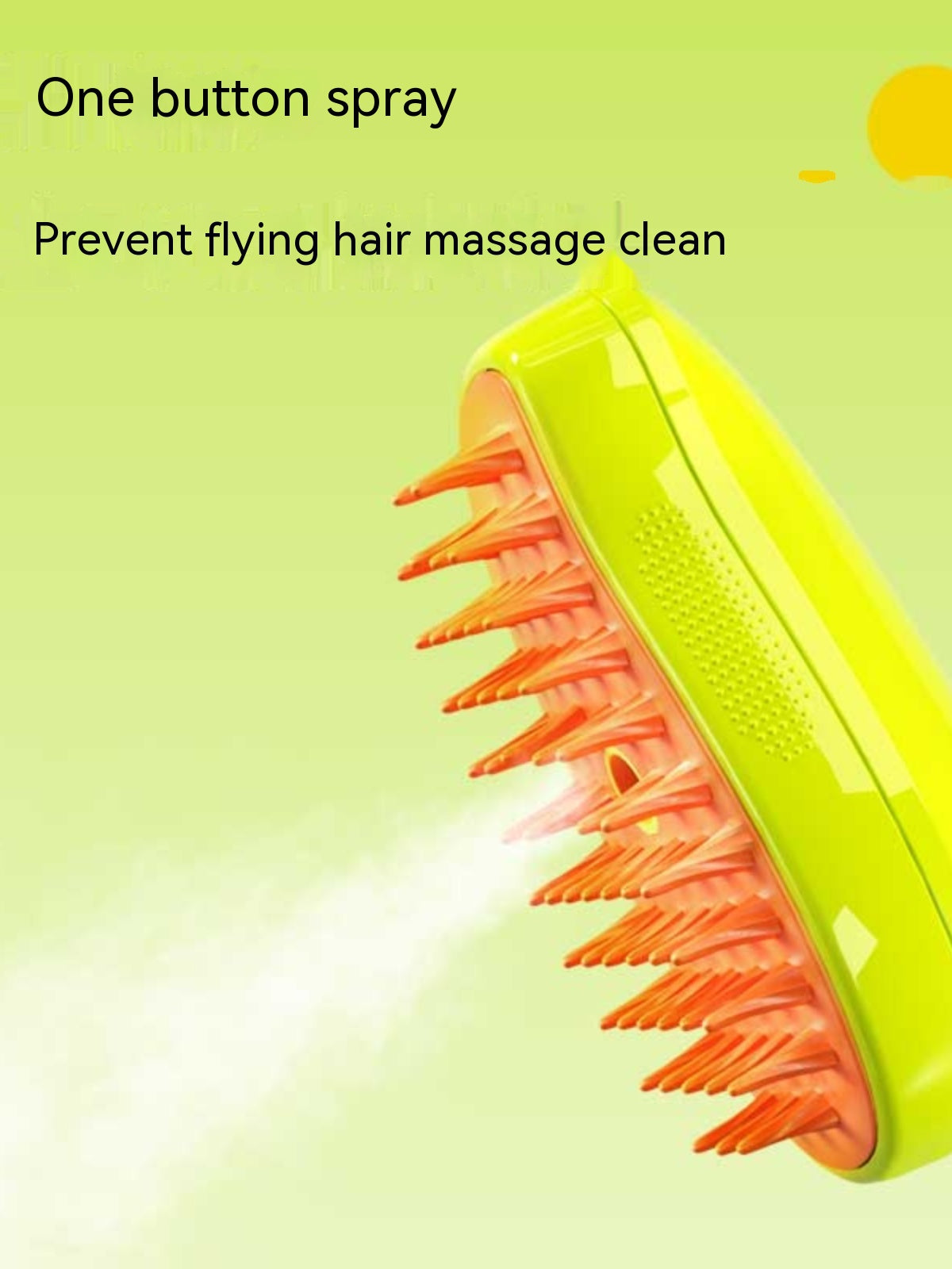 Pet Electric Spray Massage Comb Steam Brush