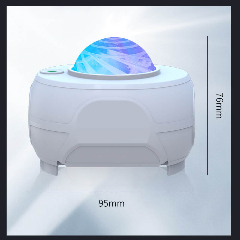 Swirl Moon Full Star Laser Atmosphere Lamp