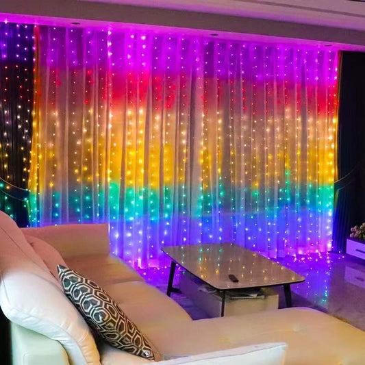 Programmable Magic Curtain Light Controlled By APP